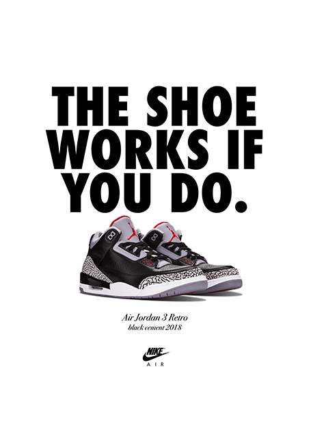 The Shoe Works If You Do Poster