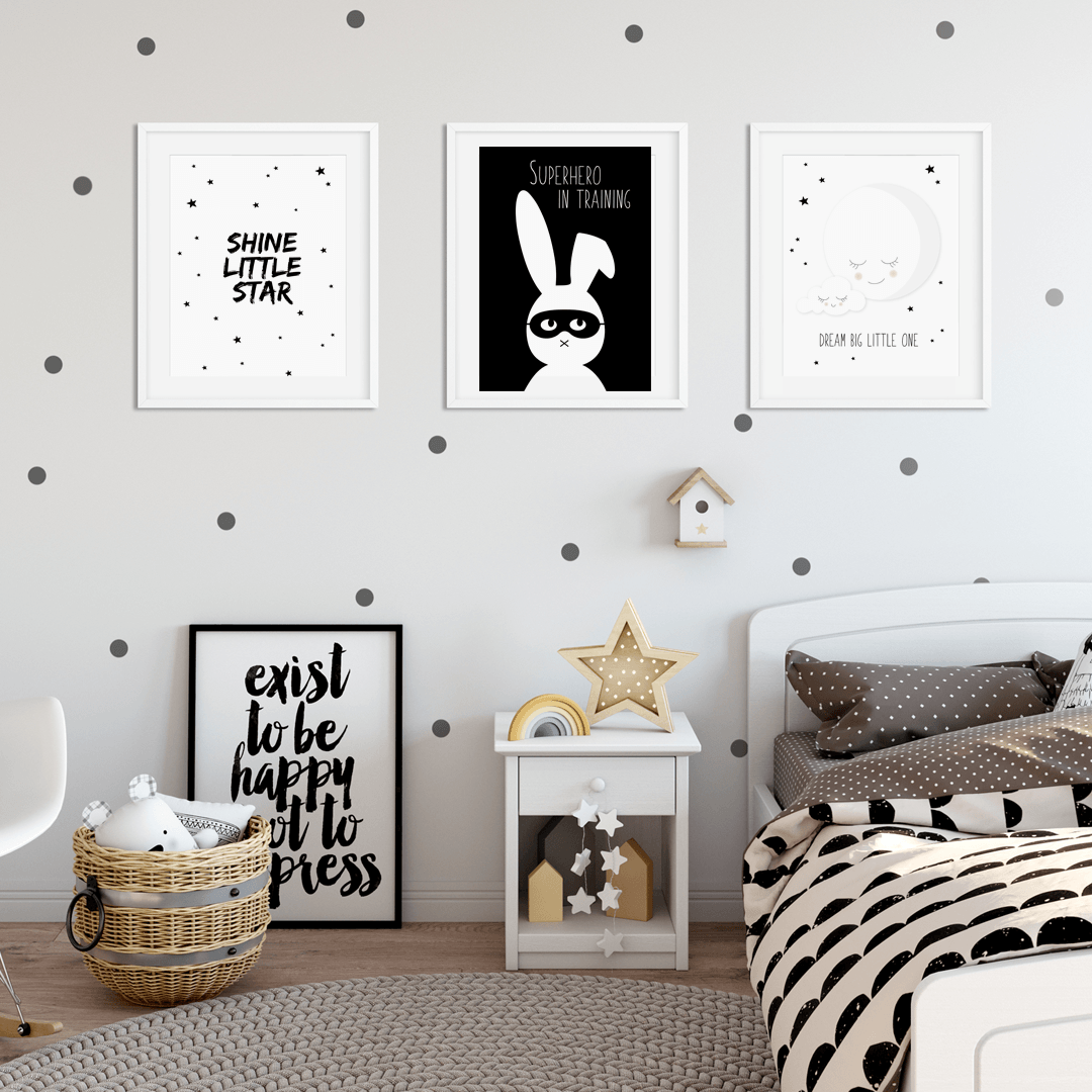 Shine Little Star Poster