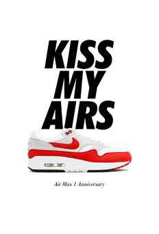 Kiss My Airs Poster