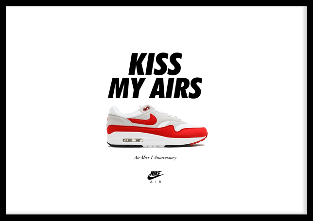 Kiss These Airs Poster