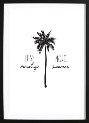 More Summer Poster