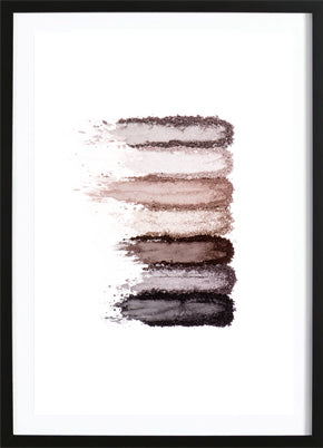 Make Up Swatches Poster