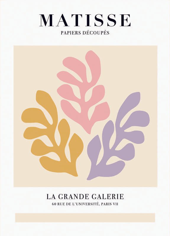 Matisse I Poster