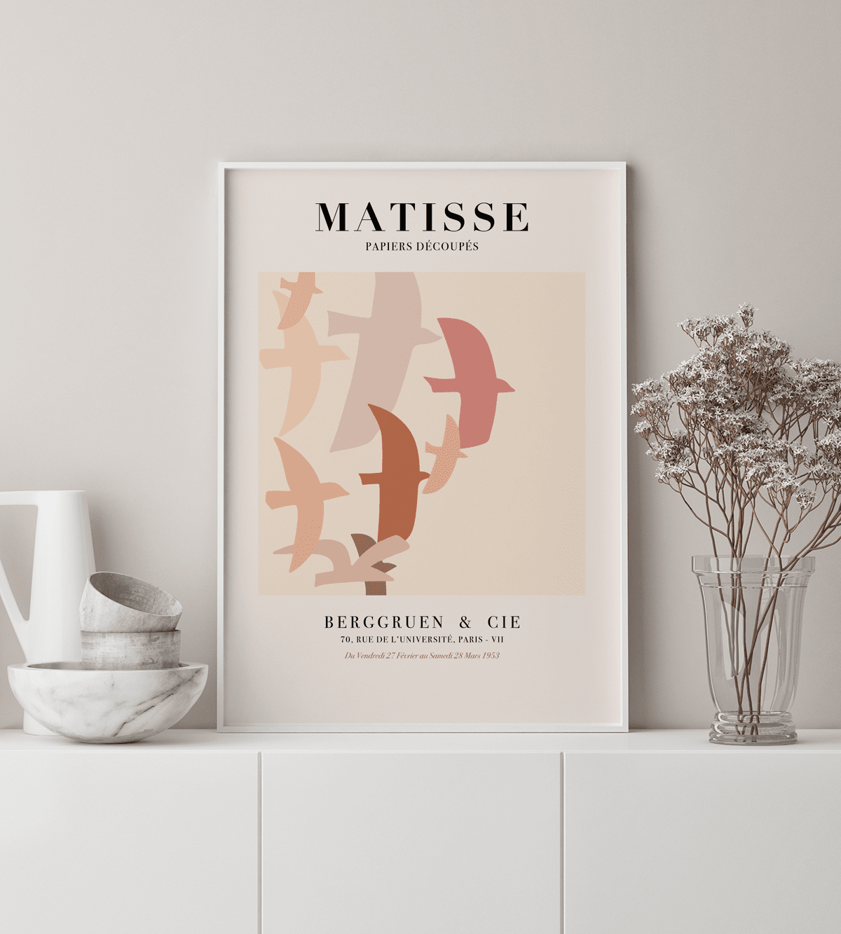 Matisse VI Poster