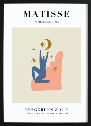 Matisse X Poster