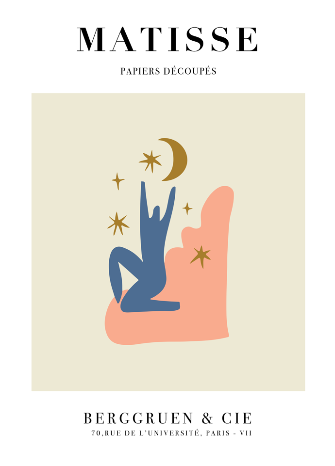 Matisse X Poster