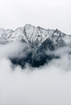 Mountain Peak Poster
