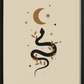 Mystical Composition Poster