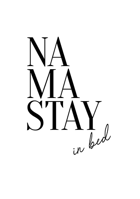 Namastay Poster