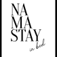 Namastay Poster