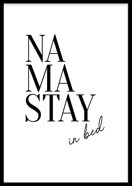 Namastay Poster