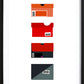 Nike Shoeboxes Poster