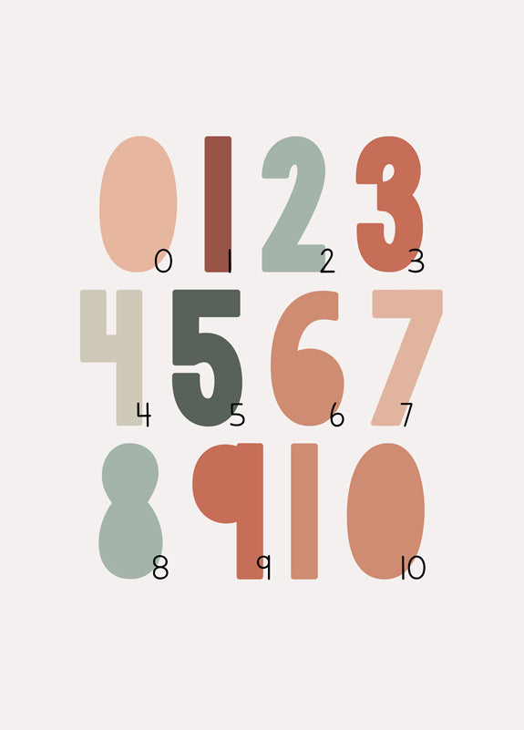 123 Poster
