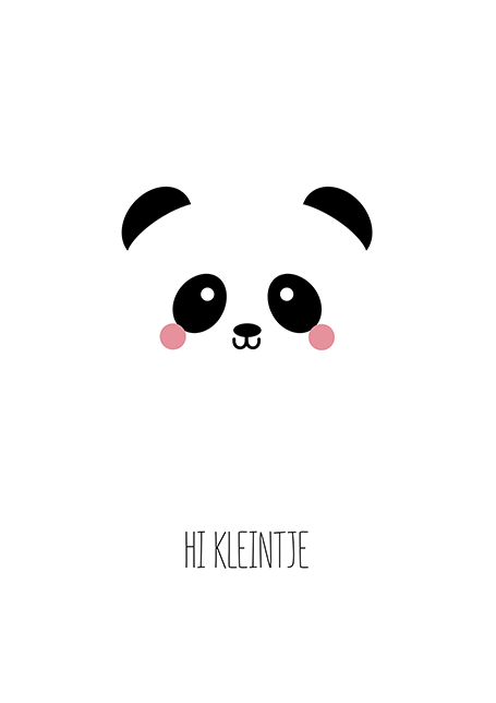 Hi Kleintje Poster