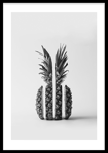 Pineapple slices Poster