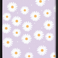 Purple Daisy's Poster