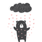 Liefdes Regen Poster