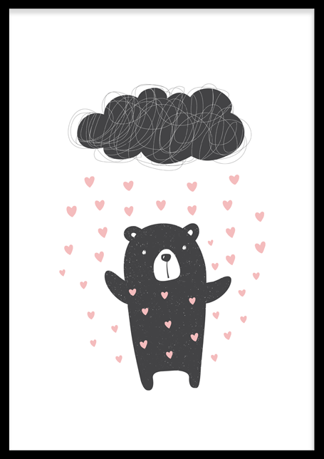 Liefdes Regen Poster