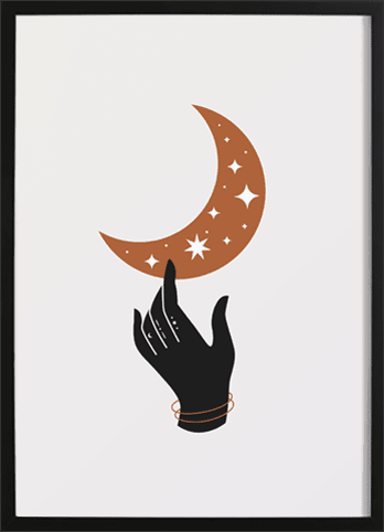 Reach For The Stars Poster