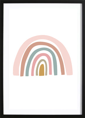 Regenboog Poster