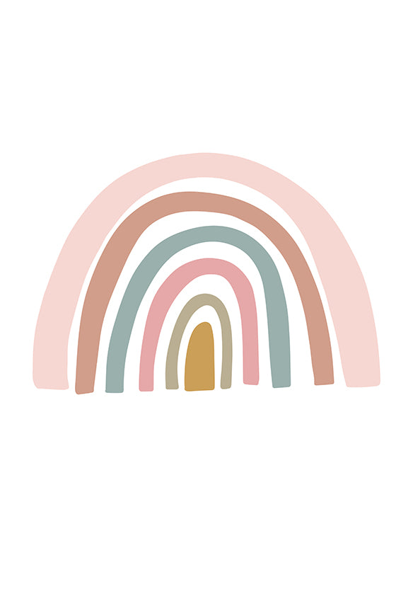 Regenboog Poster