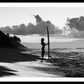Sea & Surfer Meet Poster