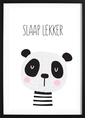 Slaap Lekker Poster