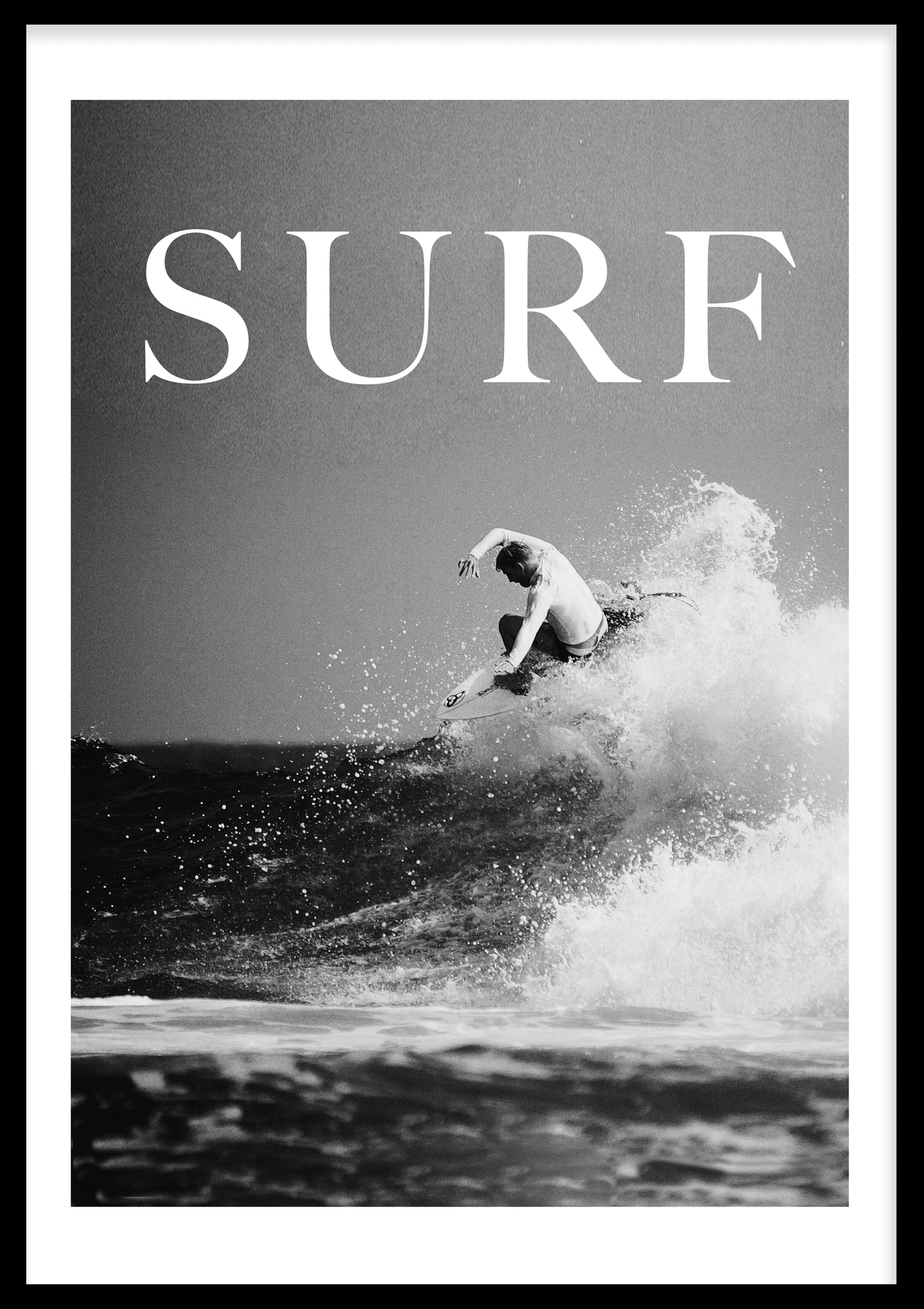 Surfer Poster