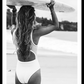 Surfergirl Poster