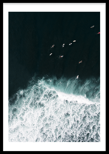 Surfs Up Poster