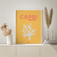 A Touch Of Capri Poster