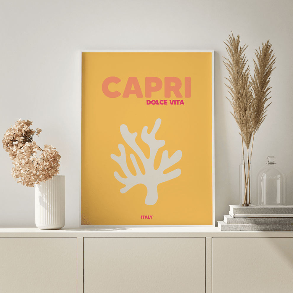 A Touch Of Capri Poster