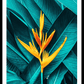 Tropical Flower Poster