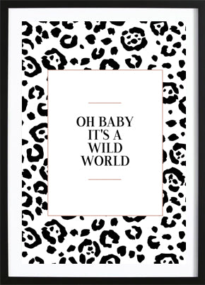 It's A Wild World