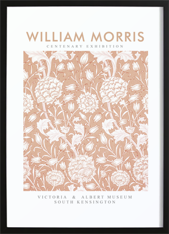 William Morris Wild Tulip Poster