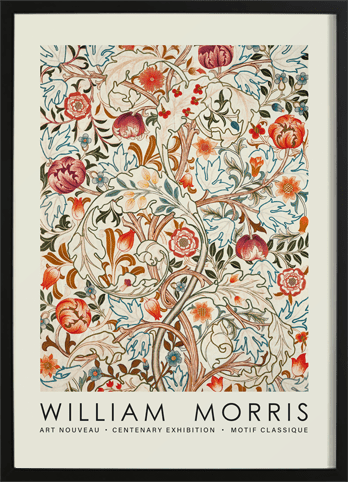 William Morris Acanthus Poster