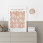 William Morris Wild Tulip Poster